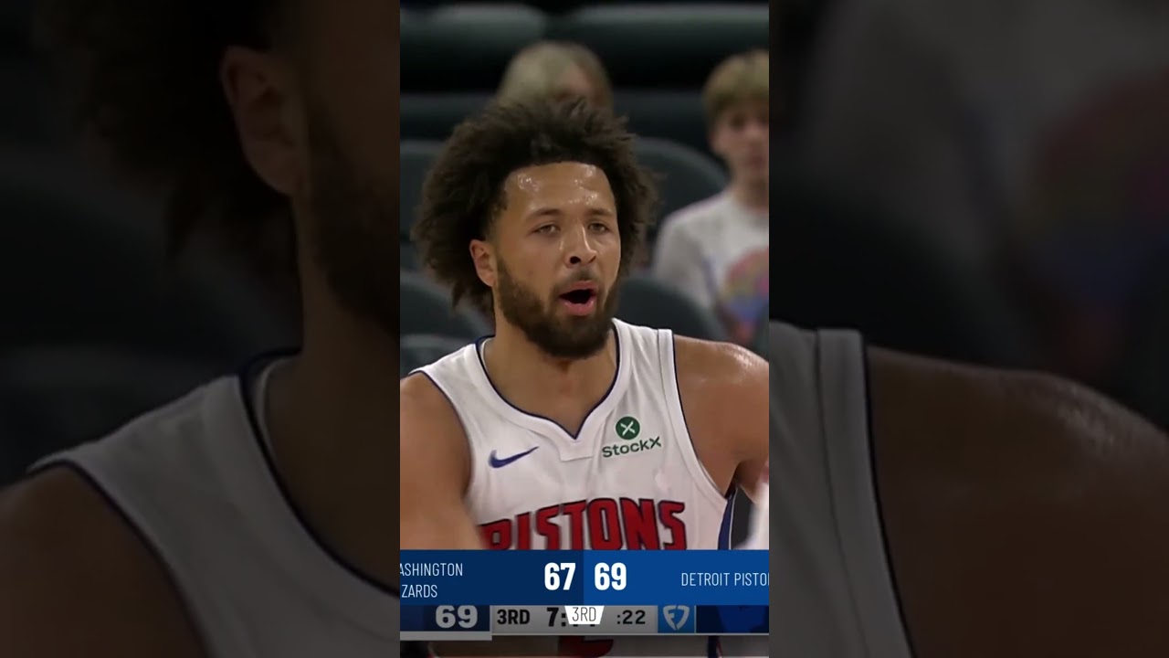 3rd Quarter Highlights | Pistons vs Wizards #nba #detroitpistons #pistons