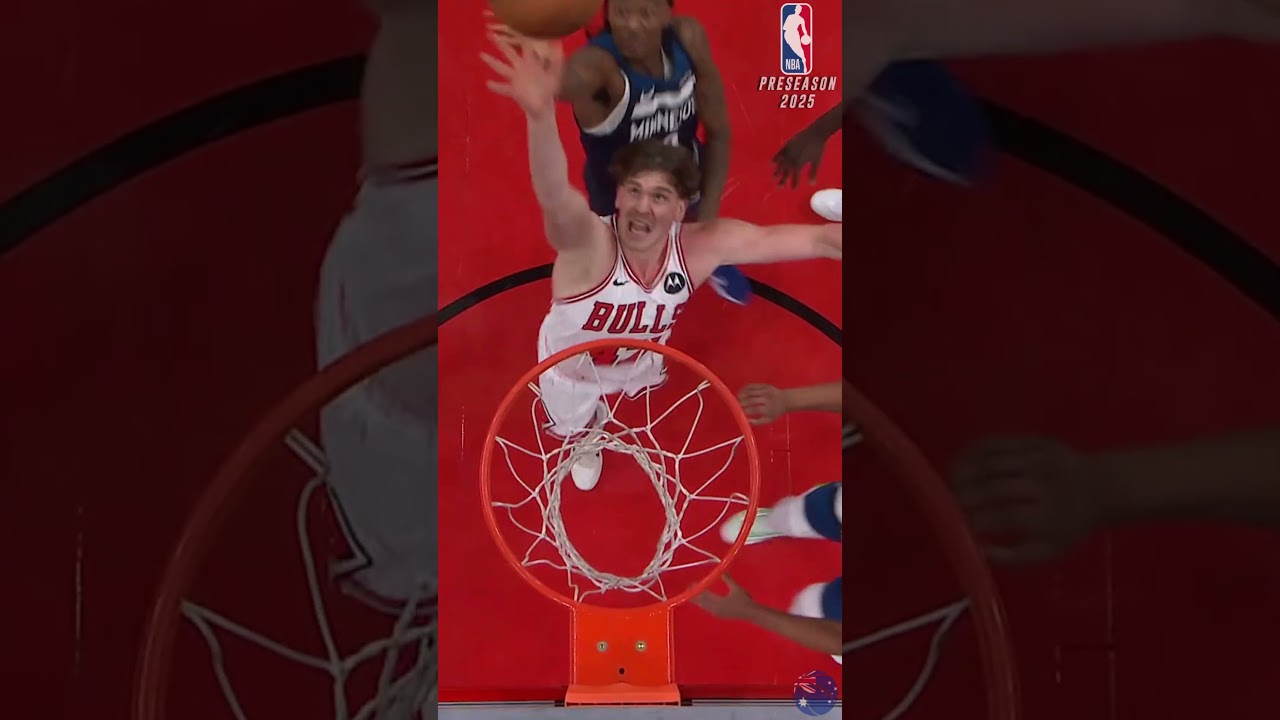 🇦🇺 The Olbrich Wall 🧱 | NBA Preseason 🏀