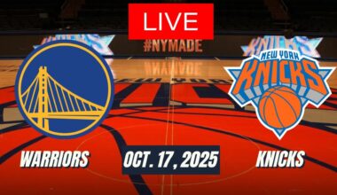 NBA LIVE! New York Knicks vs Golden State Warriors | October 17, 2025 | Warriors vs Knicks 2K
