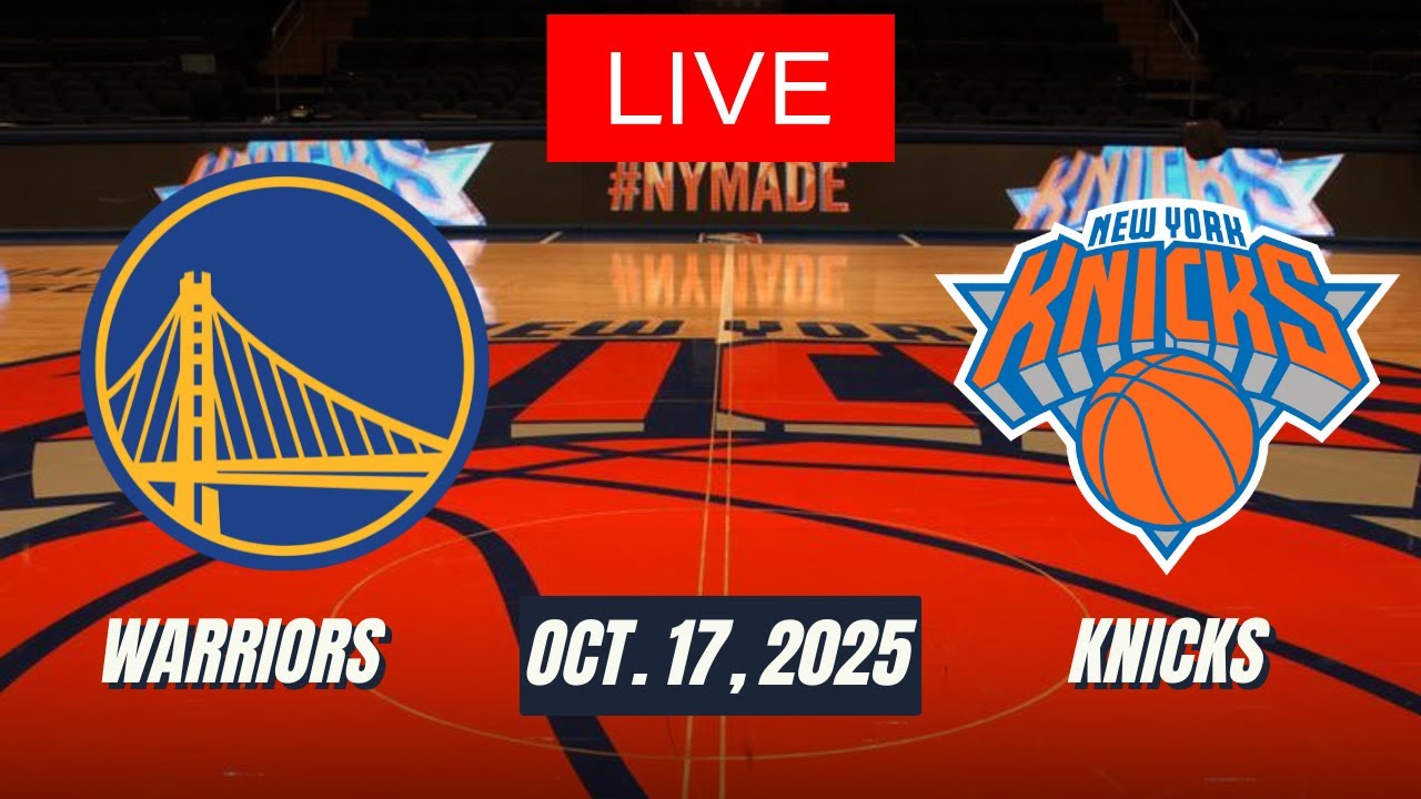 NBA LIVE! New York Knicks vs Golden State Warriors | October 17, 2025 | Warriors vs Knicks 2K