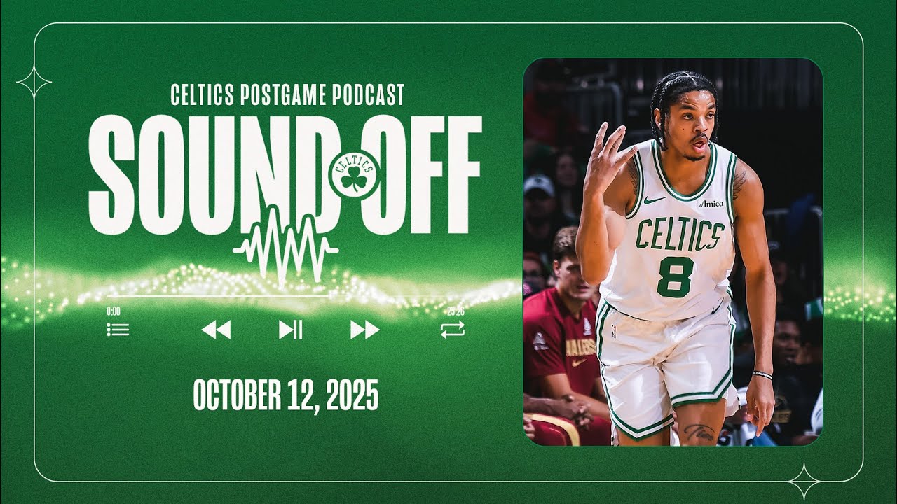 Is Josh Minott the next diamond in the rough for the Celtics? | SOUND OFF