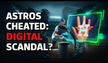 The Houston Astros Sign-Stealing Scandal - Cheating in the Digital Age