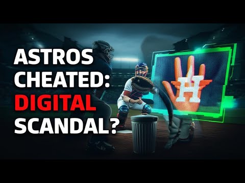 The Houston Astros Sign-Stealing Scandal - Cheating in the Digital Age