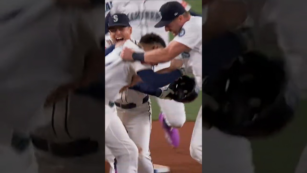 Mariners Walk Off the Tigers in the 15th, Advance to 2025 ALCS!