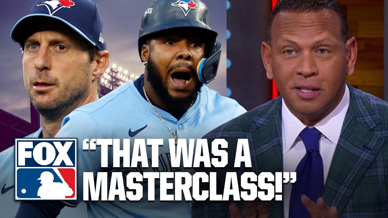 Blue Jays EVEN series🚨 A-Rod, Big Papi & Derek Jeter react to Game 4, Scherzer's CLUTCH game & more