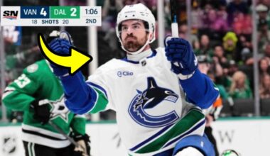 The Vancouver Canucks make absolutely NO SENSE...