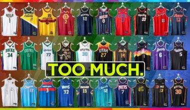 Will we REGRET so many NBA jerseys?