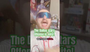 The Dallas stars DESTROY the Minnesota WILD!! #NHL #dallasstars #minnesotawild #hockey