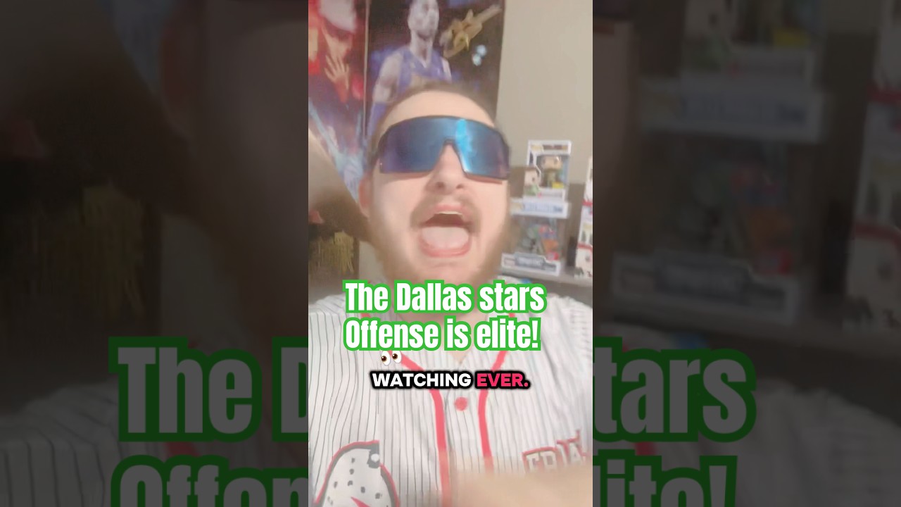 The Dallas stars DESTROY the Minnesota WILD!! #NHL #dallasstars #minnesotawild #hockey