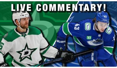 Dallas Stars vs Vancouver Canucks Hangout (no game feed) 10-16-25