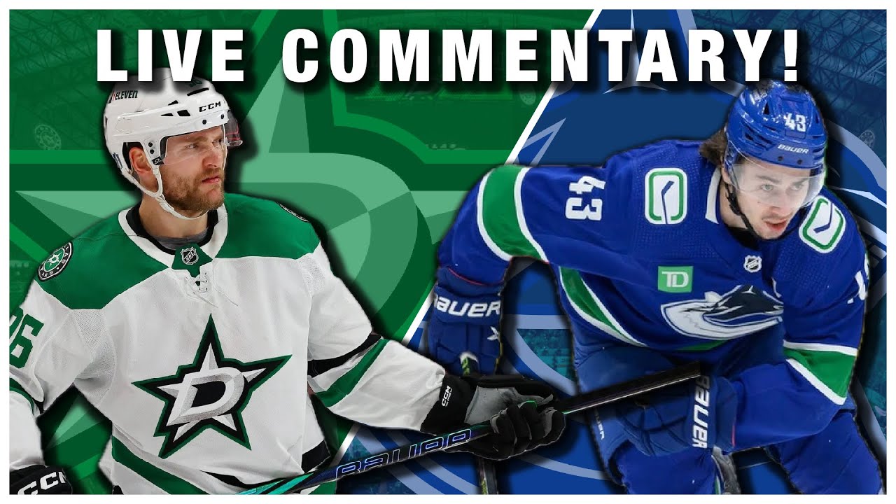 Dallas Stars vs Vancouver Canucks Hangout (no game feed) 10-16-25