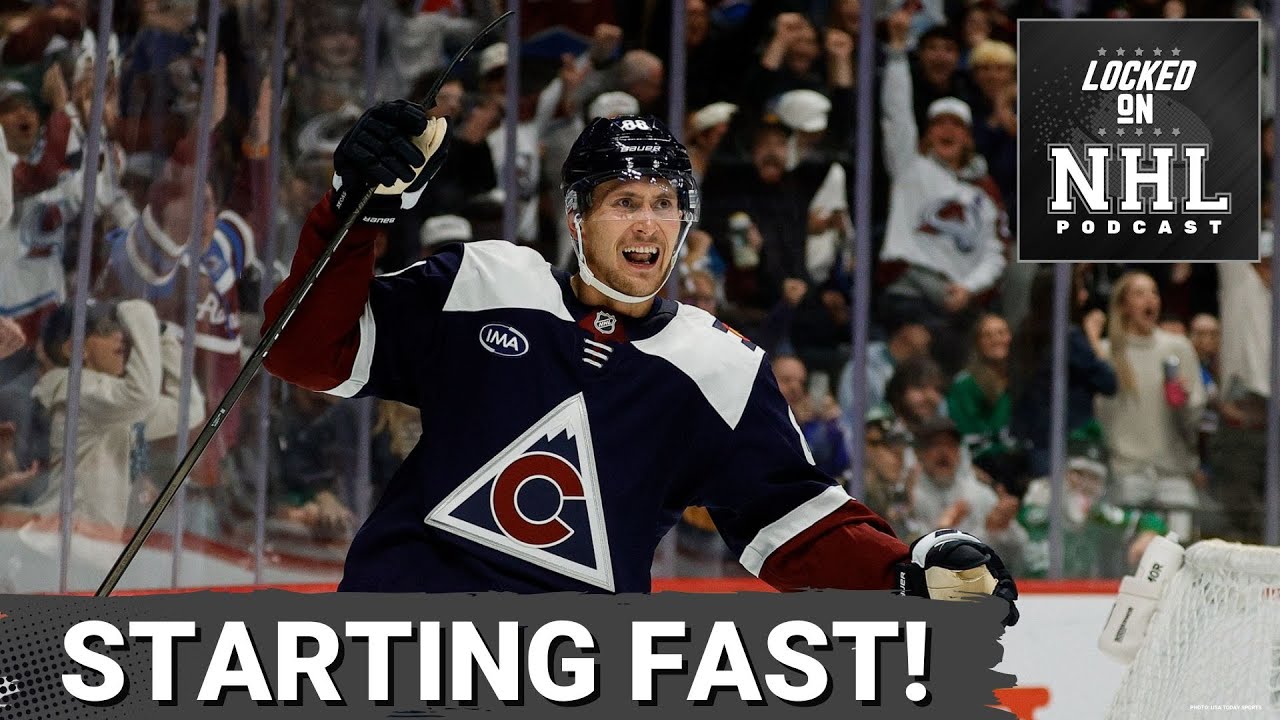 HIDDEN: The Colorado Avalanche Have a Subtle Reason for Their Early Season Success