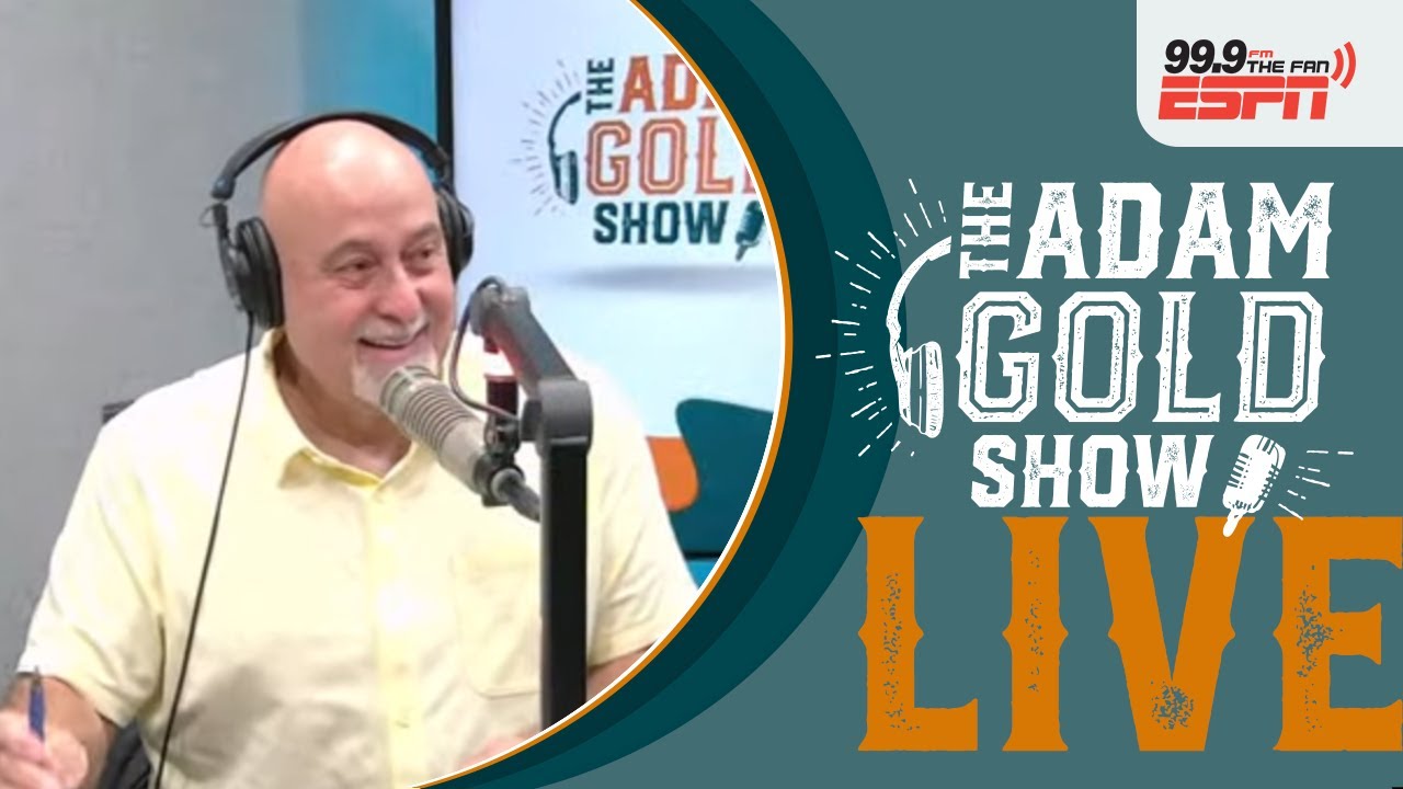 The Adam Gold Show LIVE - 10/17/25 | Carolina Hurricanes | Carolina Panthers | MLB Playoffs
