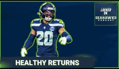 Seahawks' Secondary Looking to RELOAD For Monday Night Battle vs. Texans