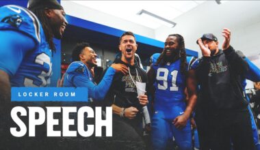 Carolina Panthers Victory Speech vs Cowboys | Week 6