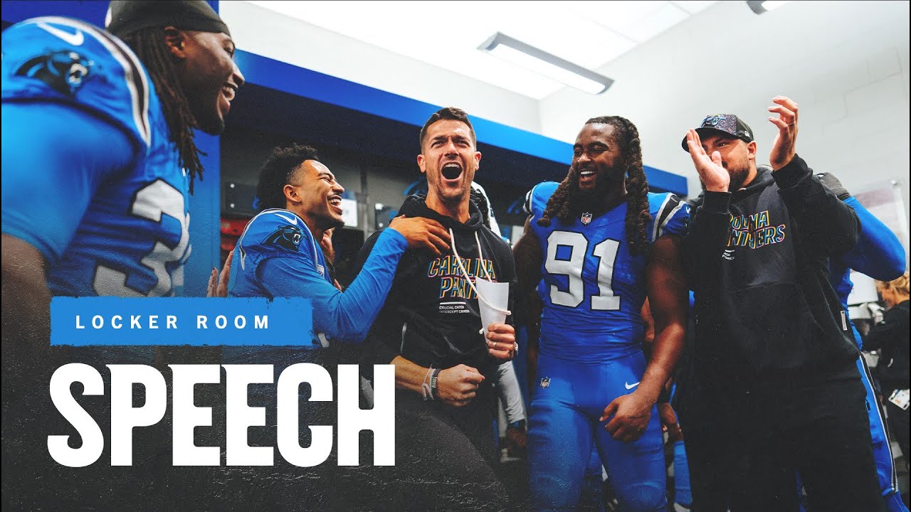 Carolina Panthers Victory Speech vs Cowboys | Week 6