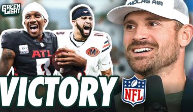 Falcons Surprise Bills + Bears Earn Revenge vs Commanders on MNF