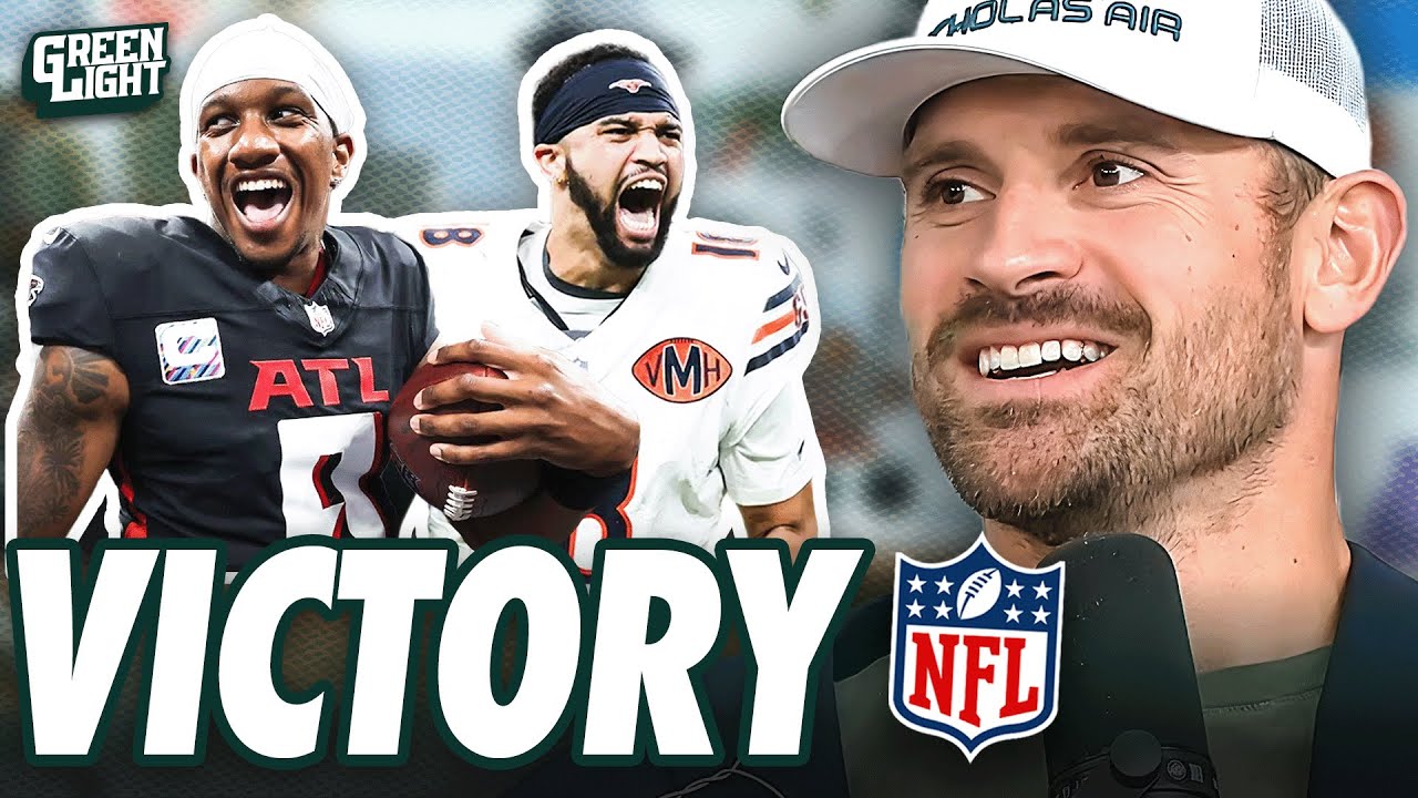 Falcons Surprise Bills + Bears Earn Revenge vs Commanders on MNF