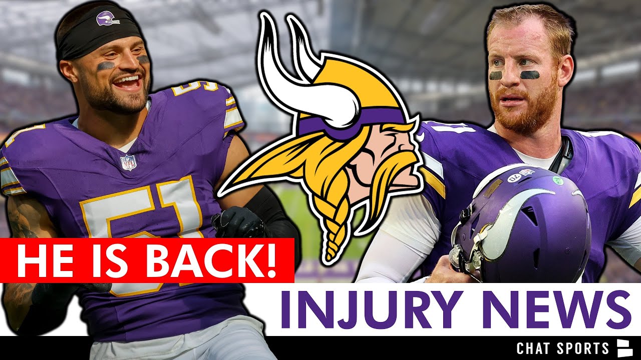 Vikings Injury News via Kevin O’Connell