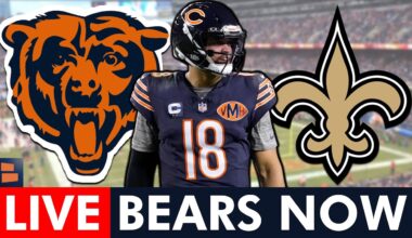 Chicago Bears Now: Live News & Rumors + Q&A w/ Harrison Graham