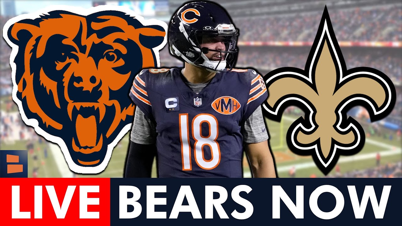 Chicago Bears Now: Live News & Rumors + Q&A w/ Harrison Graham