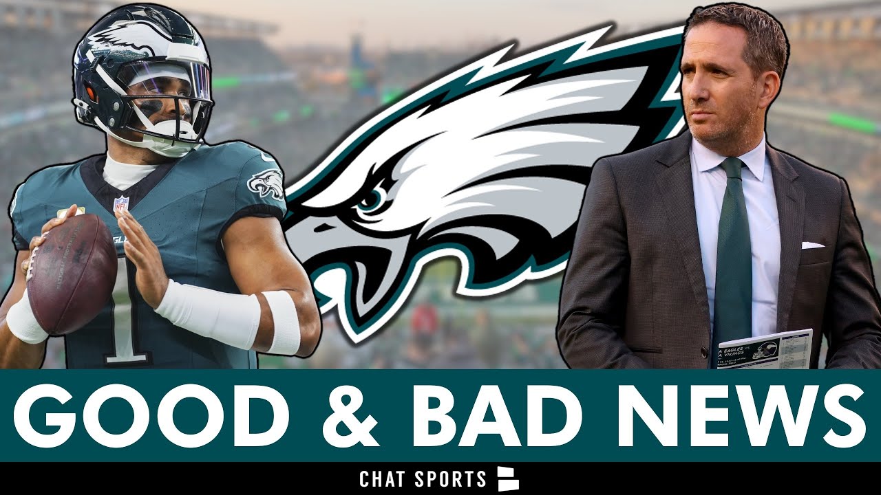 Philadelphia Eagles Fans Get Some Much Needed GOOD NEWS Before Vikings Game + Bad ESPN Report?