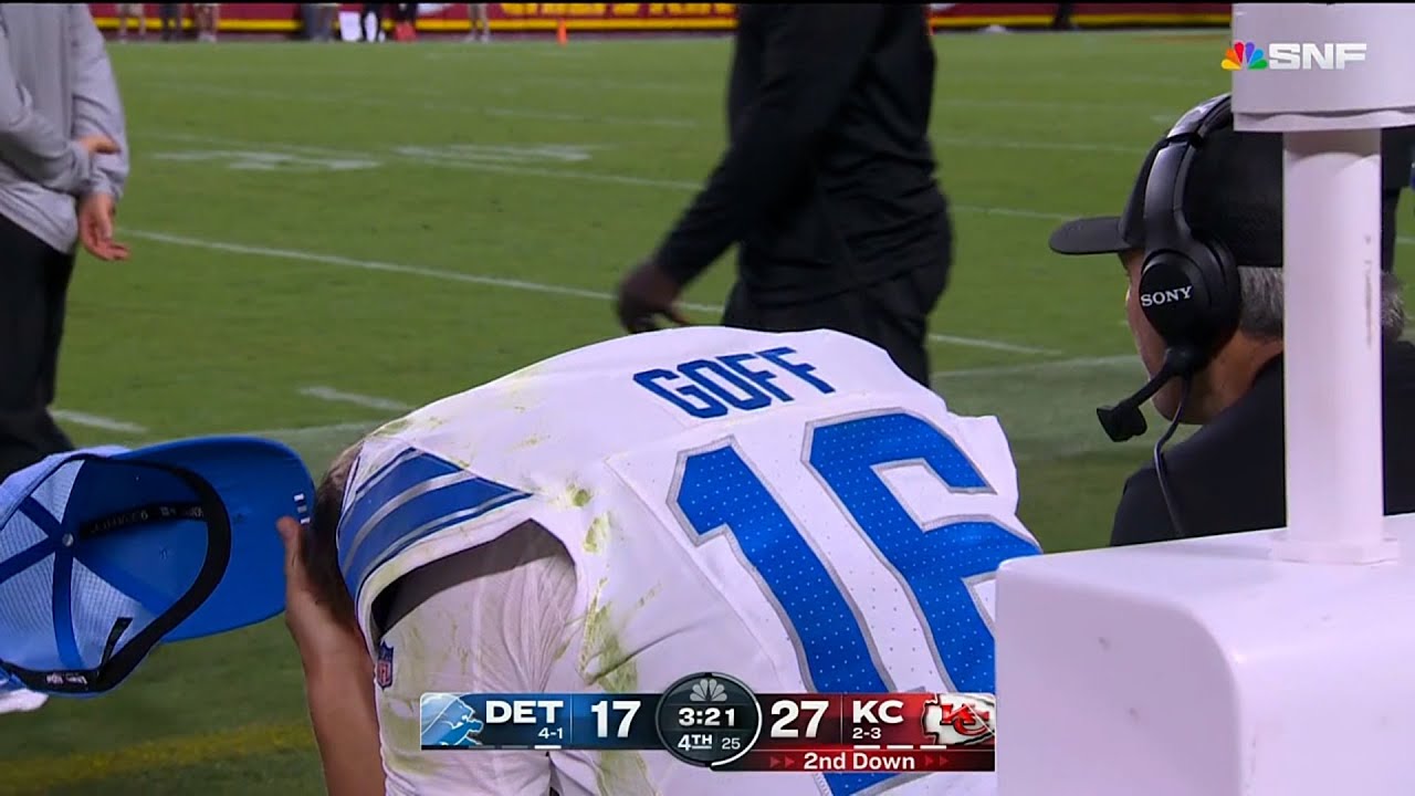 Lions Lament the Greatness of the Kansas City Chiefs