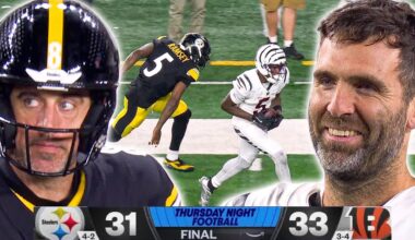 The ICY HOT BOWL Ended in Pure Chaos: Steelers vs Bengals Week 7