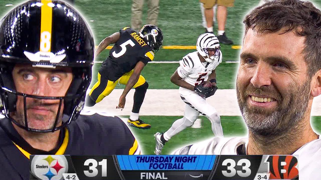 The ICY HOT BOWL Ended in Pure Chaos: Steelers vs Bengals Week 7