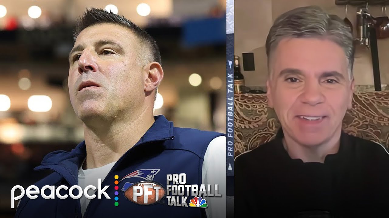 Patriots soaring, Titans sinking ahead of Vrabel's return to TEN | Pro Football Talk | NFL on NBC