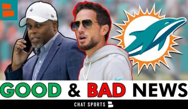 Miami Dolphins Get FANTASTIC News Before NFL Trade Deadline + BAD Injury News