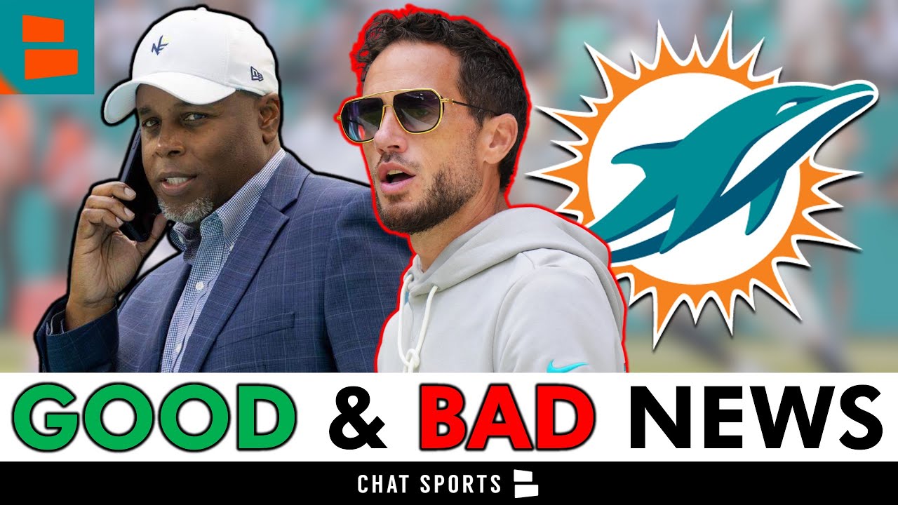 Miami Dolphins Get FANTASTIC News Before NFL Trade Deadline + BAD Injury News