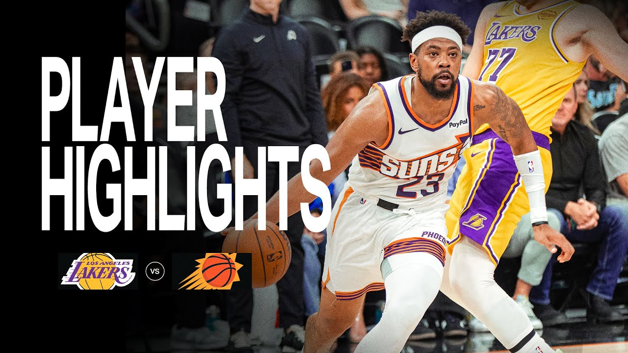 Jordan Goodwin continues hot preseason play, scores 24 points in Phoenix Suns win | 10-14-25