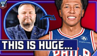 Sixers Make SNEAKY Move... | This is HUGE...