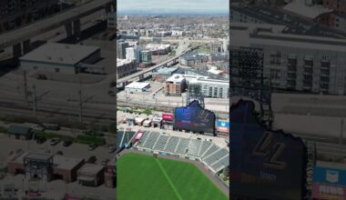 Game Day Begins  Coors Field Morning Prep