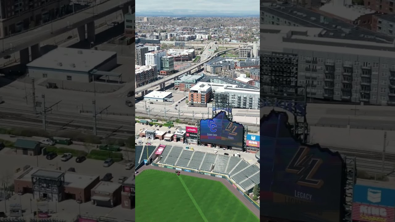Game Day Begins  Coors Field Morning Prep