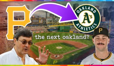 Pittsburgh Pirates... the NEXT Oakland A's?