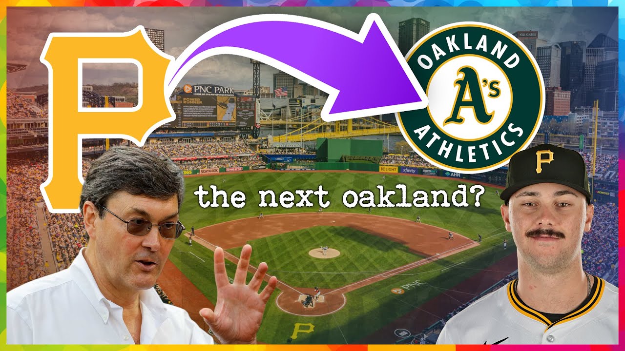 Pittsburgh Pirates... the NEXT Oakland A's?