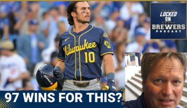 Milwaukee Brewers 97-Win Season UNRAVELS in NLCS | Can the Brewers Avoid a Dodgers Sweep?