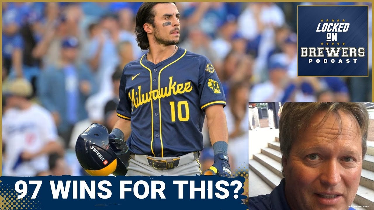 Milwaukee Brewers 97-Win Season UNRAVELS in NLCS | Can the Brewers Avoid a Dodgers Sweep?