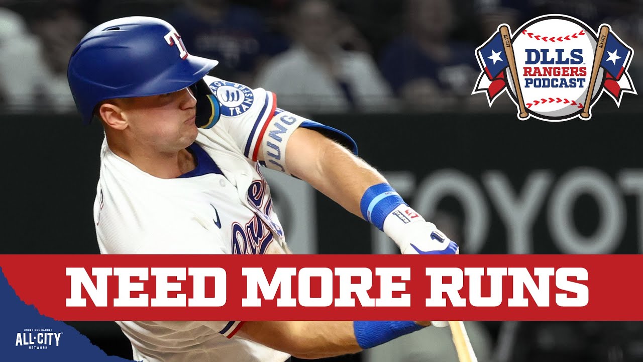The Texas Rangers offense must be better in 2026.  What should it look like? | DLLS Rangers Podcast