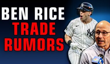 Cashman Presser, Ben Rice Trade Rumors, Yankees Mt. Rushmore