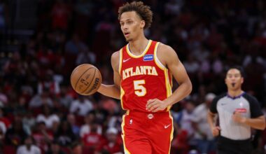 [Bobby Marks/ESPN] Dyson Daniels is seeking a 5 year/$150 million dollar contract from the Hawks, using Jalen Suggs contract as the most direct comparison.