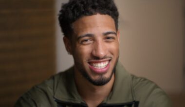 Tyrese Haliburton explained how Netflix filmed that emotional scene after his Achilles tear in Game 7