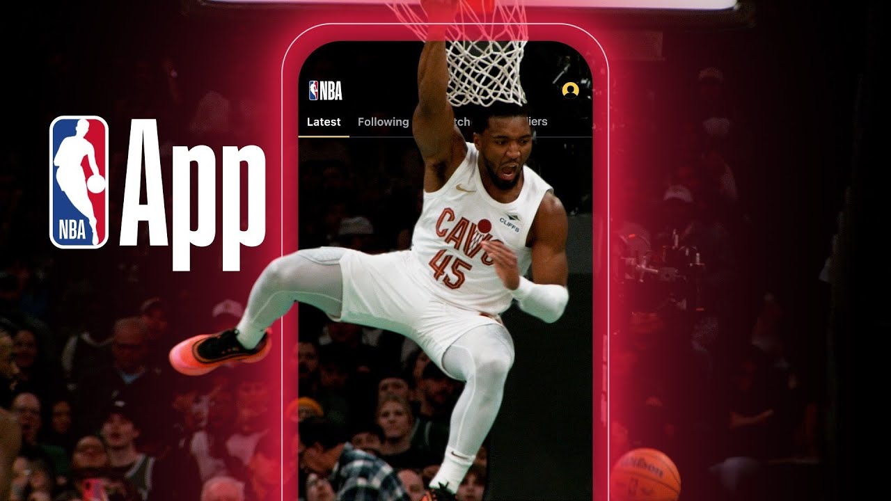 NBA App | Tap Into The Game 📲