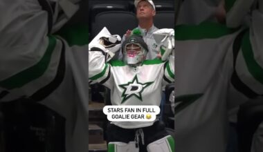 If The Stars Need A Goalie, They Know Who To Call ⭐️
