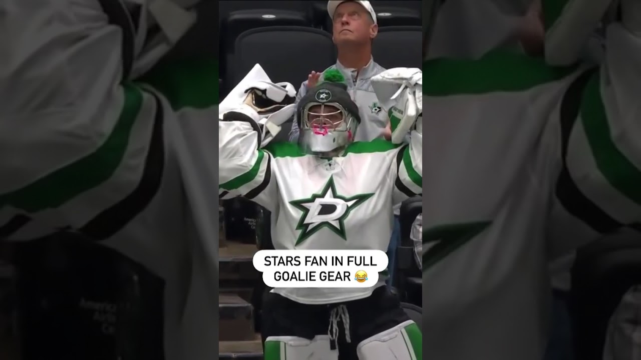 If The Stars Need A Goalie, They Know Who To Call ⭐️