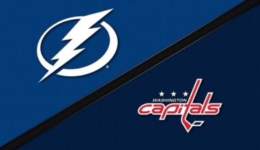Tampa Bay Lightning vs Washington Capitals - Game Highlights