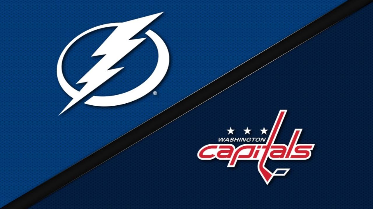 Tampa Bay Lightning vs Washington Capitals - Game Highlights