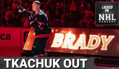 Carolina Hurricanes & Dallas Stars Remain Unbeaten + Brady Tkachuk Injured Long-Term